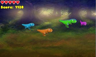 Dinosaur Smasher Game captura de pantalla 1