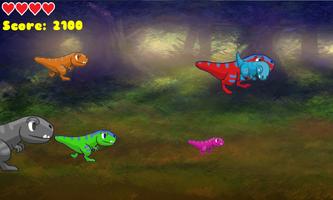 Dinosaur Smasher Game captura de pantalla 2