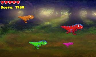 Dinosaur Smasher Game captura de pantalla 3