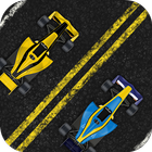 2 F1 Car Chase Challange Game icône