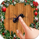 Happy Christmas Ant Smasher aplikacja