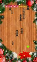 Happy Christmas Ant Smasher imagem de tela 2