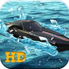Moto Speed Boat Racing Game HD icône
