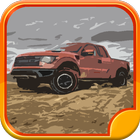 Monster Truck Drift Racing أيقونة