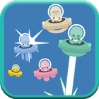 Space Alien Smash Game icône
