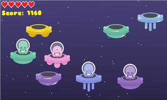 Space Alien Smash Game capture d'écran 2