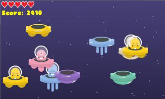 Space Alien Smash Game capture d'écran 3
