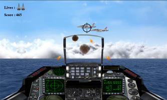 World War Airship Combat Game Affiche