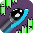 Tap Tap Alien Dash Game icon