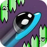 Tap Tap Alien Dash Game icône