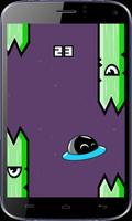 Tap Tap Alien Dash Game اسکرین شاٹ 1