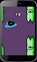 Tap Tap Alien Dash Game اسکرین شاٹ 2