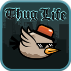 Thug Life Charlie Flappy Bird ícone