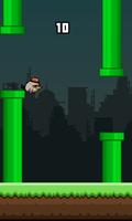 Thug Life Charlie Flappy Bird اسکرین شاٹ 2