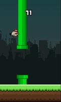 Thug Life Charlie Flappy Bird captura de pantalla 3