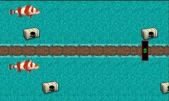 Two Crazy Fish Racing اسکرین شاٹ 2