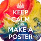 Keep Calm Poster Maker icône