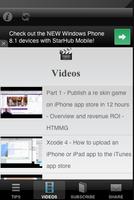 App Publishing Tips captura de pantalla 3