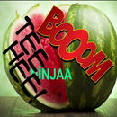 free ninja bom friut games APK