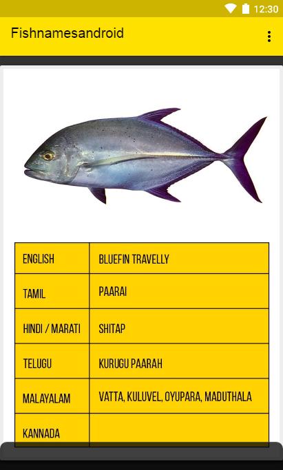 Fish Names For Android Apk Download
