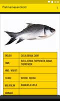 Fish Names اسکرین شاٹ 2