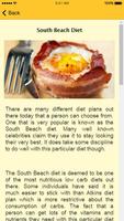 South Beach Diet screenshot 1