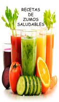 Healthy juice recipes poster