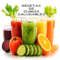 Recetas de zumos saludables captura de pantalla 2