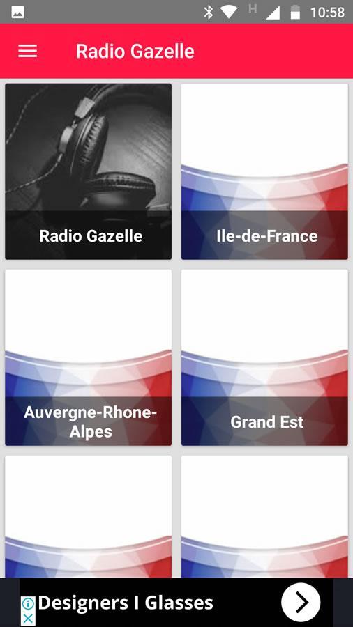 Radio Gazelle En Direct Radio Gratuite En Ligne APK pour Android Télécharger
