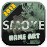 Smoke Effect Name Art - (PRO) aplikacja