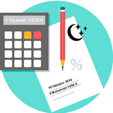 Konversi Hijriah dan Masehi icône