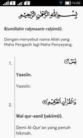 Surat Yasin syot layar 1