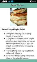 Resep Kue Kering capture d'écran 1