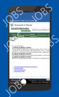 Govt Job Pakistan imagem de tela 1