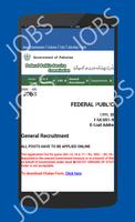 Govt Job Pakistan captura de pantalla 2