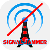 Phone Signal Jammer Zeichen