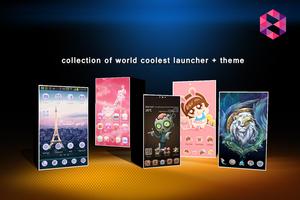 Cool Launcher تصوير الشاشة 3