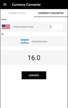 Offline Currency Converter screenshot 1