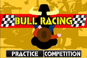 Bull Racing Poster