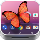 Butterfly on Phone joke-APK