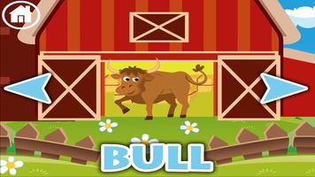 Farm animals - Kids Learning screenshot 3