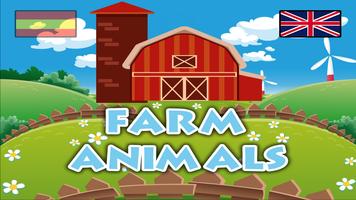 Farm animals - Kids Learning poster