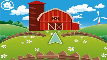 Farm animals - Kids Learning screenshot 1