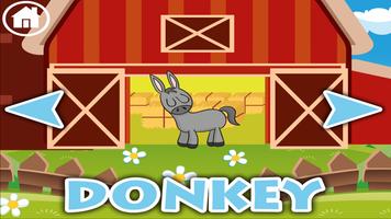 Farm animals - Kids Learning screenshot 2