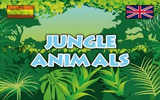 Jungle animals - Kids Learning Affiche