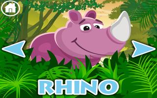 Jungle animals - Kids Learning 截圖 3