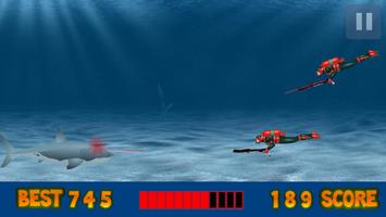 Killer Tiger Shark syot layar 2