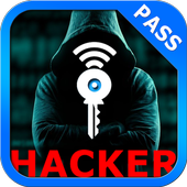 Wifi Hacker Pass Prank icon