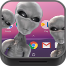 Aliens on the screen joke APK