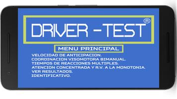 Driver Test Affiche